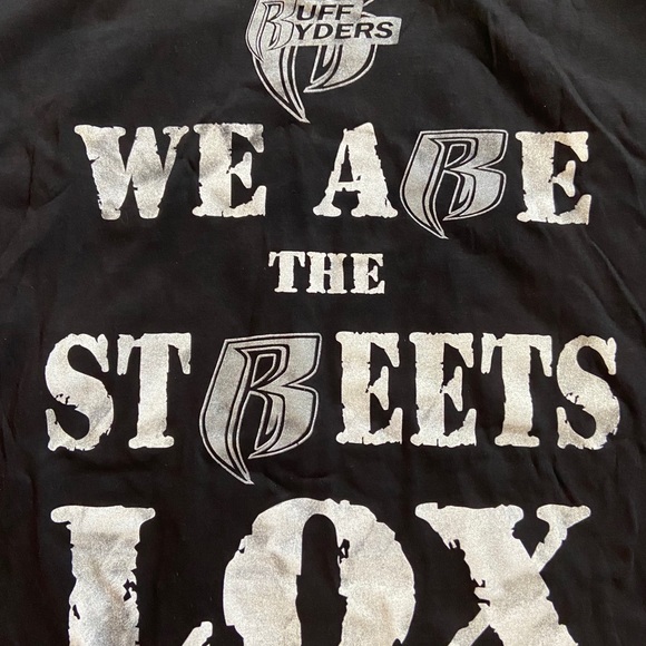 Vintage Ruff Ryders LOX DMX Shirt - Picture 8 of 9